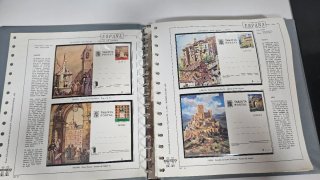 Álbum Enteros Postales y Aerogramas 1973