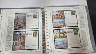 Álbum Enteros Postales y Aerogramas 1973