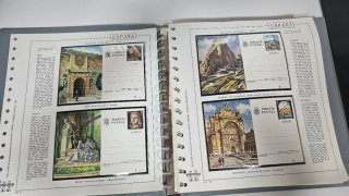 Álbum Enteros Postales y Aerogramas 1973