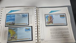Álbum Enteros Postales y Aerogramas 1973