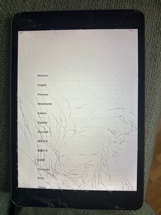 iPad mini 2 Apple Pantalla Rota