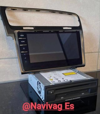 Navegador Golf 7 GTI GTD R MIB2.5 Discover Pro