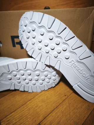 Zapatillas Reebok Classic Leather Blancas - 37,5