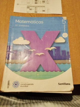 MATEMATICAS M LIGERA 5 PRIMARIA CONSTRUYENDO MU...