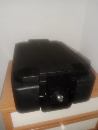 Caja Fuerte Ignífuga Negra