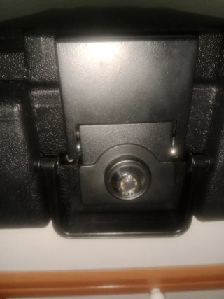 Caja Fuerte Ignífuga Negra