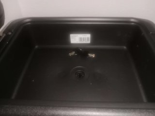 Caja Fuerte Ignífuga Negra