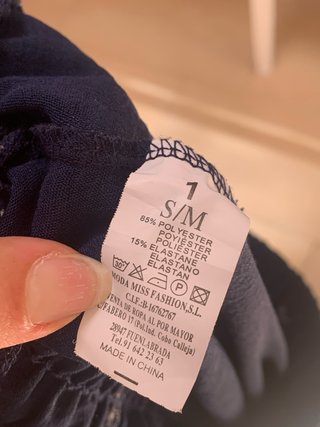 Pantalón fresco estampado mujer
