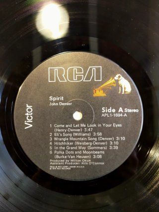 Vinilo John Denver - Spirit