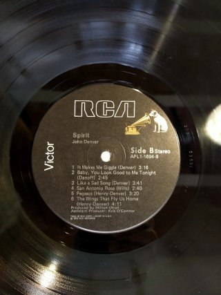 Vinilo John Denver - Spirit