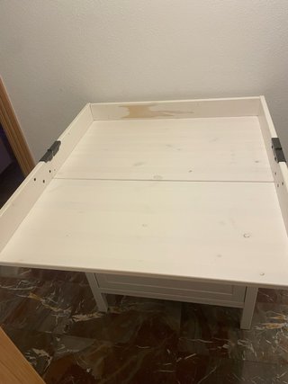 Cambiador Ikea Blanco