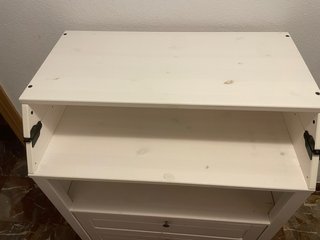 Cambiador Ikea Blanco