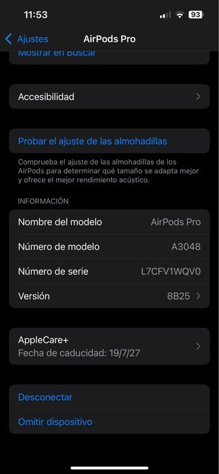 AirPods 2ª Gen
