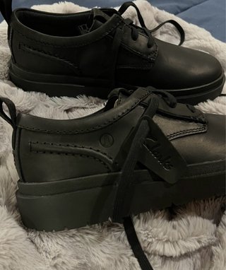 Zapatos Polden Lace Negro Clarks old money hombre