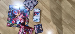 Monopoly Marvel Spider-Man Juego Mesa