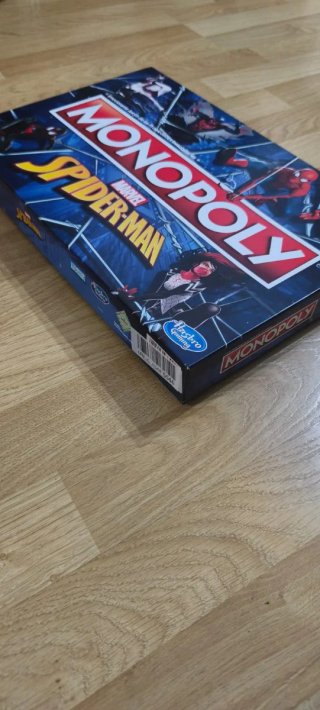 Monopoly Marvel Spider-Man Juego Mesa