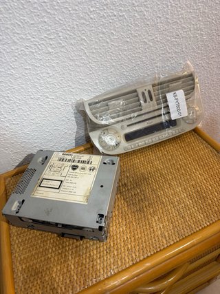 Estéreo Radio Fiat 500