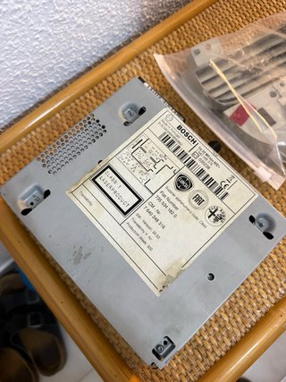 Estéreo Radio Fiat 500