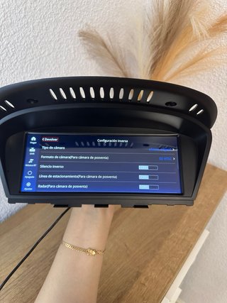 Pantalla radio Carplay para BMW E60 E90