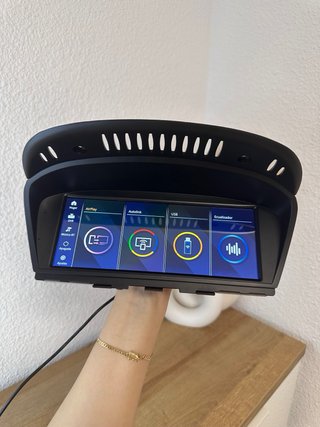 Pantalla radio Carplay para BMW E60 E90