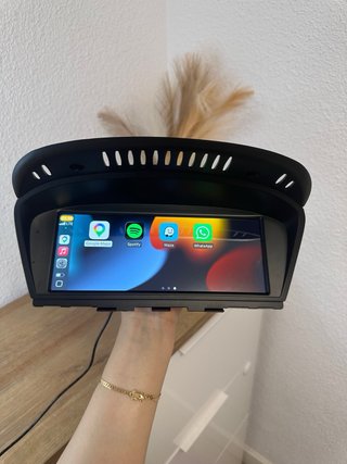 Pantalla radio Carplay para BMW E60 E90