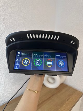 Pantalla radio Carplay para BMW E60 E90