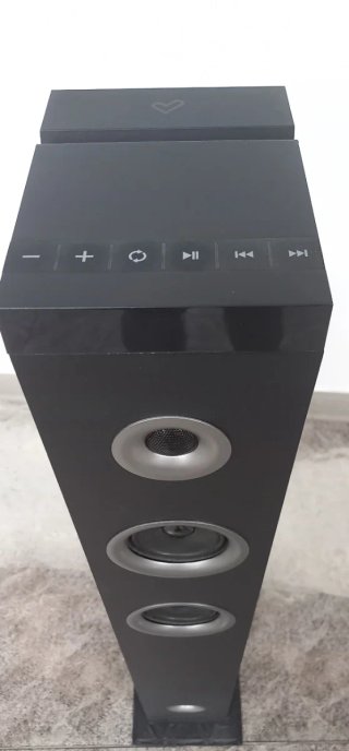 Altavoz Torre Energy Sistem 45W Negro