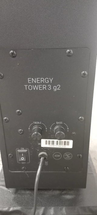Altavoz Torre Energy Sistem 45W Negro