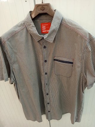 Camicia Quechua a quadri taglia 3XL