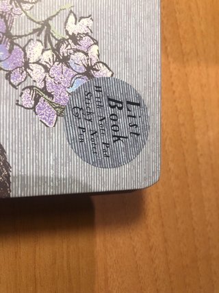 Libreta con notas adhesivas decoradas