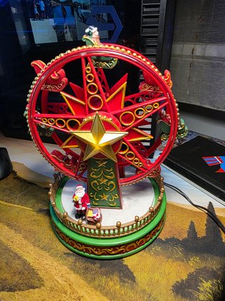 Roda de Natal Decorativa