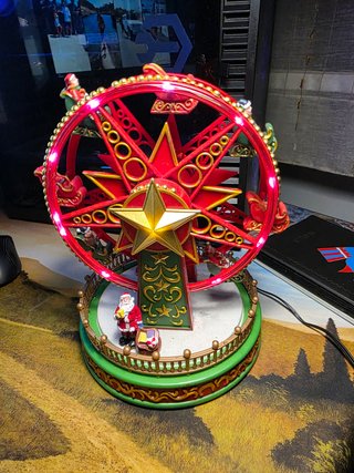 Roda de Natal Decorativa