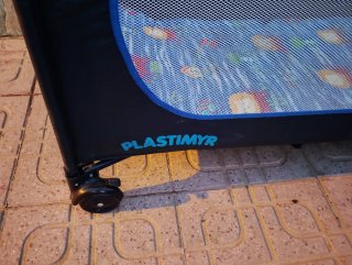 Cuna de viaje Plastimyr