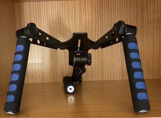Estabilizador Hombro DSLR Rig para Vídeo