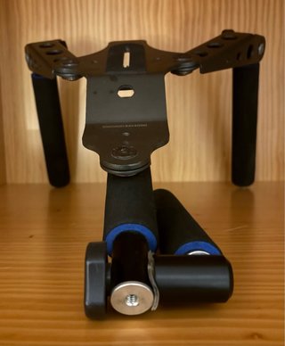 Estabilizador Hombro DSLR Rig para Vídeo