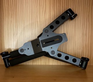 Estabilizador Hombro DSLR Rig para Vídeo