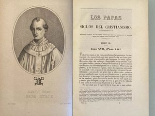 LOS PAPAS Y LOS SIGLOS DEL CRISTIANISMO (1857) -2T