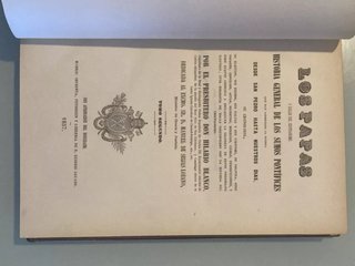 LOS PAPAS Y LOS SIGLOS DEL CRISTIANISMO (1857) -2T