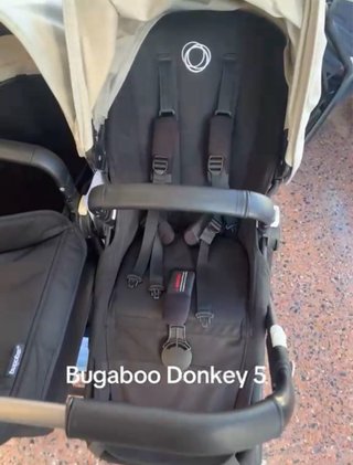 Bugaboo Donkey Duo 5 + capotas verano Bugaboo