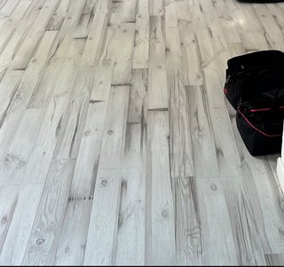 29,69 m² de Parquet Suelo laminado + Base aislante