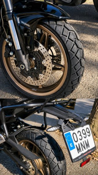 CF Moto 700MT (A2)