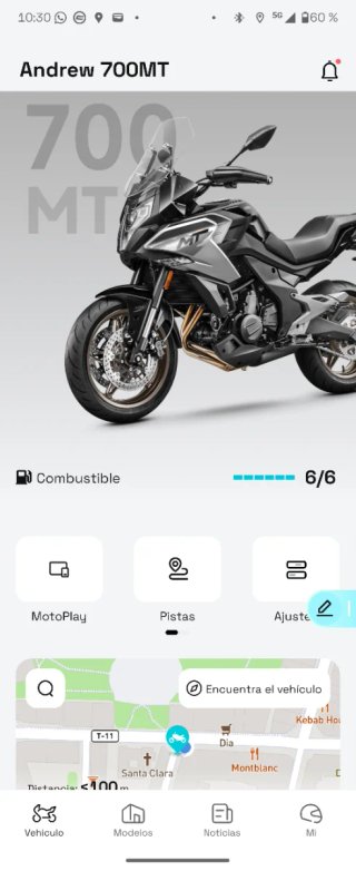 CF Moto 700MT (A2)
