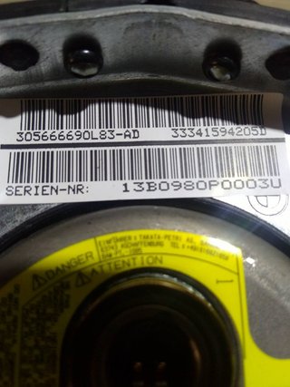 AIRBAG DELANTERO IZQUIERDO BMW SERIA X3M (F97) *