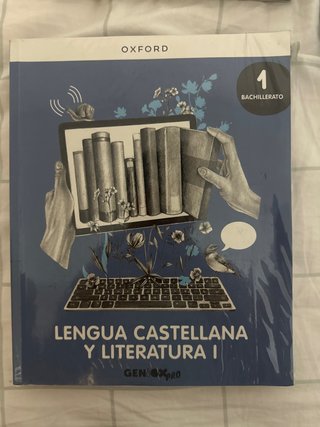 Libro de Lengua castellana y literatura 1 bach