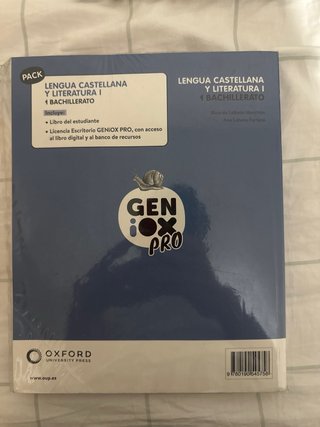 Libro de Lengua castellana y literatura 1 bach