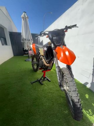 KTM 450 EXC-F 4T 2009 Enduro/Motocross