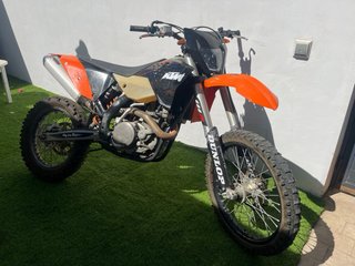 KTM 450 EXC-F 4T 2009 Enduro/Motocross