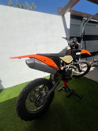 KTM 450 EXC-F 4T 2009 Enduro/Motocross