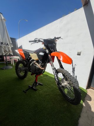 KTM 450 EXC-F 4T 2009 Enduro/Motocross