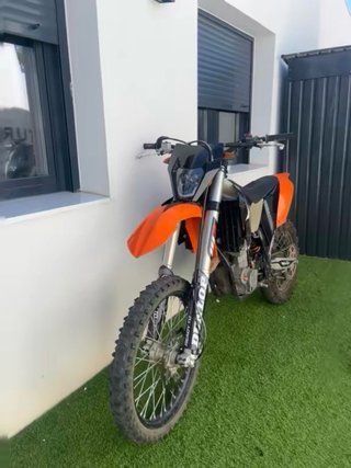 KTM 450 EXC-F 4T 2009 Enduro/Motocross
